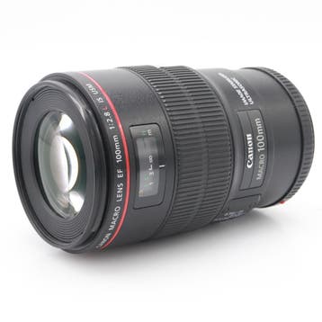 Canon EF 100mm f/2.8 L IS USM Macro | Occasion (incl. TVA), Ophalen of Verzenden, Nieuw