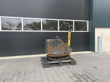 Veiling: Trilplaat Bomag BPR 60/65D Diesel 6.7kW 2019, Ophalen