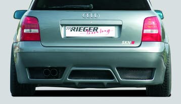 Rieger achterbumper | A4 (B5): 11.94-98, 99-12.00 - Avant |, Auto-onderdelen, Verzenden, Nieuw, Audi