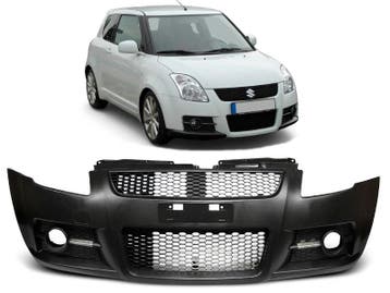 Voorbumper | geschikt voor Suzuki Swift 2005-2010 | ABS kuns, Verzenden
