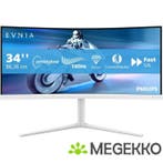 Philips Evnia 34M2C5501A 34  Wide Quad HD 180Hz Curved VA, Verzenden, Nieuw