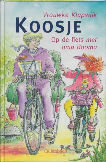 Koosje Op de fiets met oma Booma 9789026609978, Verzenden, Gelezen, Vrouwke Klapwijk