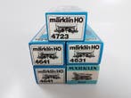 Märklin H0 - 4631/4641/4723 - Modeltrein (5) - 5 x