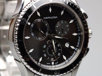 Hamilton - Jazzmaster Seaview Chronograph - Zonder