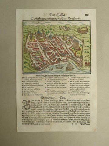 Frankrijk - Bordeaux; Sebastiaan Münster - Warhaffte, Nieuw