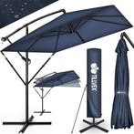 Zweefparasol - Tuinparasol - Parasol 235x235 cm - Met voet -, Verzenden, Nieuw