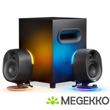 SteelSeries Arena 7 PC Speakers, Verzenden, Nieuw