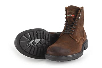 Pantofola dOro Veterboots in maat 41 Bruin, Bruin, Verzenden, Boots, Zo goed als nieuw