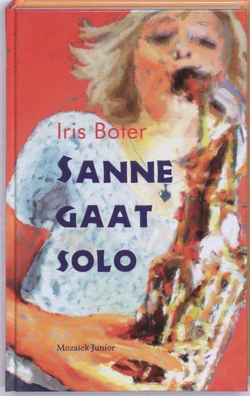 Sanne gaat solo - Boter, Boeken, Verzenden, Nieuw