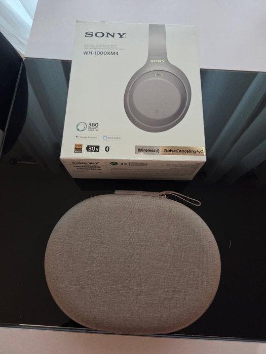 Sony - WH-1000XM4 Hoofdtelefoon, TV, Hi-fi & Vidéo, Radios
