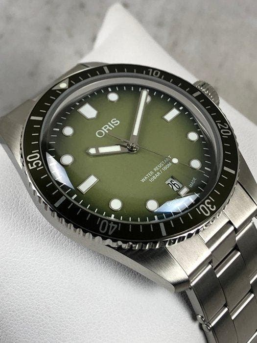 Oris - Divers Sixty-Five Automatic - Zonder minimumprijs -, Bijoux, Sacs & Beauté, Montres | Hommes