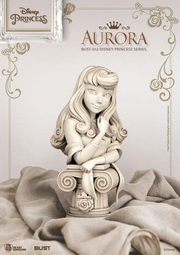 Doornroosje Disney Princess Series PVC Bust Aurora 15 cm, Verzamelen, Ophalen of Verzenden, Nieuw