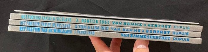 Het Fortuin van de Winczlavs - complete reeks in luxe HC +, Livres, BD