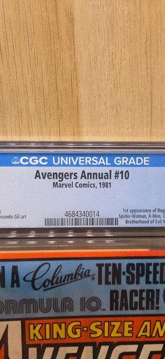 Avengers Annual 10 - 1 Graded comic - 1981 - CGC 8.5