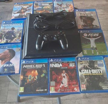 Sony - Playstation 4 (PS4) - PlayStation 4 avec jeux et