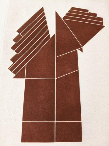 Pablo Palazuelo (1915-2007) - Untitled