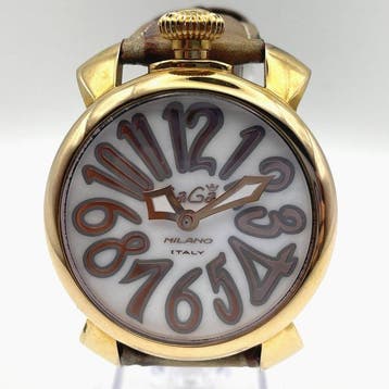 GaGà Milano - Manuale 40 - Zonder minimumprijs - Heren -, Handtassen en Accessoires, Horloges | Heren, Nieuw