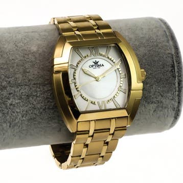 Optima - Swiss Made Watch - OSL239-GG-7 - Sans prix de, Nieuw