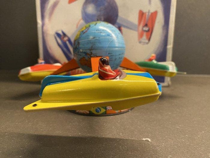 Schopper - Jouet en étain - Schopper Around the World, Antiquités & Art, Antiquités | Jouets