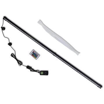 vidaXL LED-aquariumlamp met bubbels RGB 107 cm, Dieren en Toebehoren, Verzenden, Nieuw