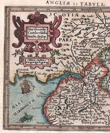 Verenigd Koninkrijk - Noord-Oost-Engeland,, Boeken, Atlassen en Landkaarten, Nieuw