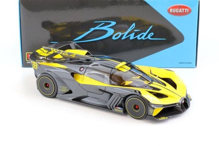 Bburago 1:18 - Model sportwagen - Bugatti Bolide - Diecast, Hobby & Loisirs créatifs, Voitures miniatures | 1:5 à 1:12