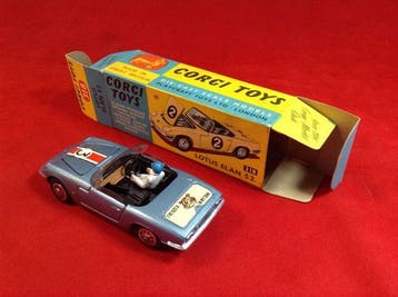 Corgi 1:43 - Voiture miniature - ref. #318 Lotus Elan S2
