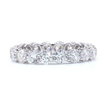 Sans prix de réserve - Bague - 14 carats Or blanc - 3.19ct., Nieuw