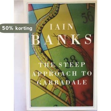 The Steep Approach To Garbadale 9780316731065 Iain Banks, Verzenden, Iain Banks