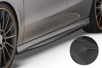 Zijskirts voor Mercedes Benz CLA C118 / X118 AMG-Line SS470-, Verzenden