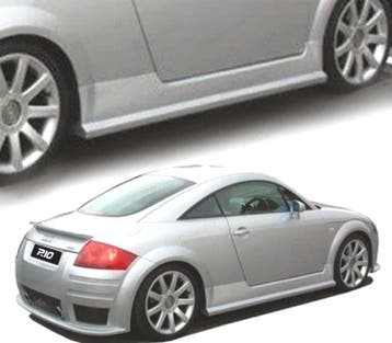 Bas de Caisse Pour Audi Tt 8N 98-05, Verzenden, Nieuw