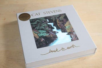 Cat Stevens - Back To Earth - Deluxe Edition - LP Box set -, Nieuw in verpakking