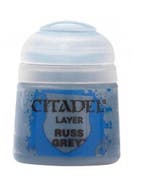 Citadel Layer Russ Grey 12 Ml (Warhammer Nieuw), Ophalen of Verzenden, Nieuw