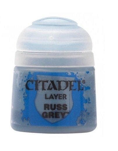 Citadel Layer Russ Grey 12 Ml (Warhammer Nieuw), Hobby en Vrije tijd, Wargaming, Ophalen of Verzenden