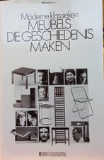 Moderne klassieken. Meubels die geschiedenis maken, Boeken, Verzenden, Zo goed als nieuw, Josef Kremerskothen