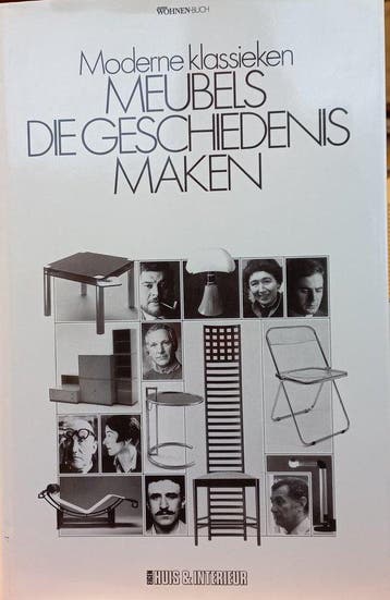 Moderne klassieken. Meubels die geschiedenis maken, Verzenden, Zo goed als nieuw, Josef Kremerskothen