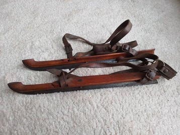 Schaatsen - 1950 - Objet décoratif, Nieuw