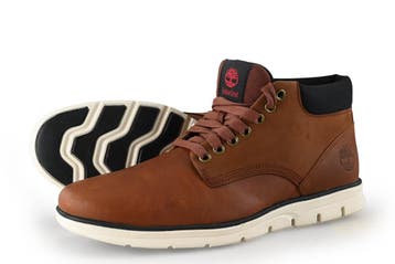 Timberland Hoge sneakers in maat 42 Bruin, Kleding | Heren, Bruin, Verzenden, Timberland, Zo goed als nieuw