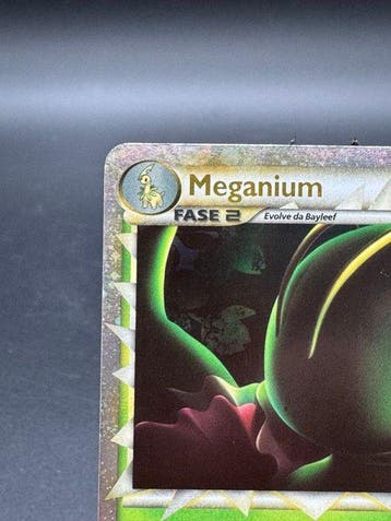 Pokémon - 1 Card - Meganium 109/123 Foil, Full art - Heart