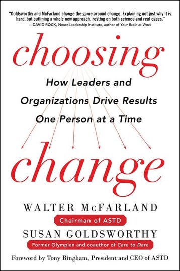 Choosing Change 9780071816243 Walter Mcfarland, Verzenden, Gelezen, Walter Mcfarland