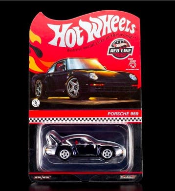 Hot Wheels, Mattel 1:64 - Modelauto (2) - Hot Wheels RLC, Nieuw