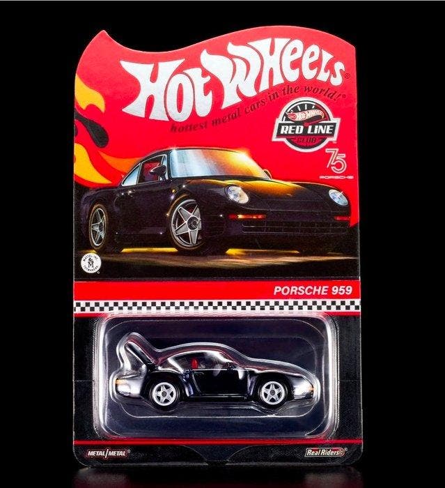 Hot Wheels, Mattel 1:64 - Modelauto (2) - Hot Wheels RLC, Hobby en Vrije tijd, Modelauto's | 1:5 tot 1:12