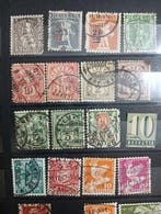 Zwitserland - Ik verzamel postzegels., Gestempeld