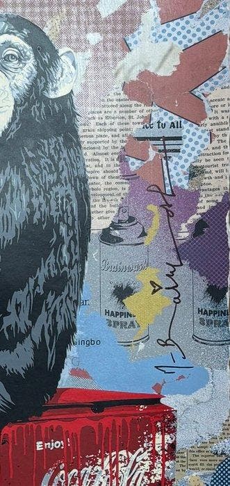 Mr Brainwash (1966) - Everyday life (Unq 1/1)