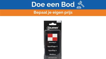 Bieden: Talamex Marine Signal Flag 27503321, Ophalen of Verzenden, Nieuw