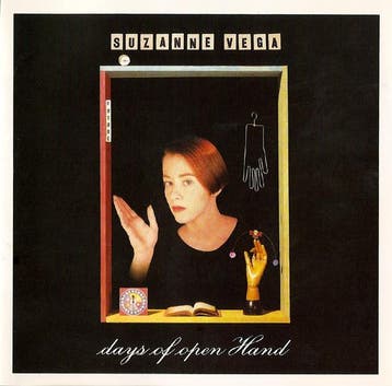 Suzanne Vega - Days Of Open Hand, Verzenden