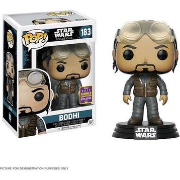 Funko Pop Star Wars  Rogue One  Bodhi Rook 183 Summer   2017, Verzamelen, Verzenden, Nieuw