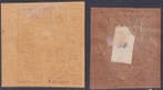 Anciens états italiens - Romagne 1859 - 1/2 b. jaune paille