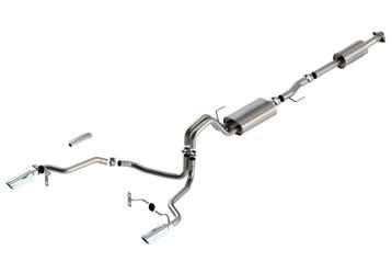 Borla F-150 2021 5.0L 4dr CC SB EC STB, Ophalen of Verzenden, Nieuw