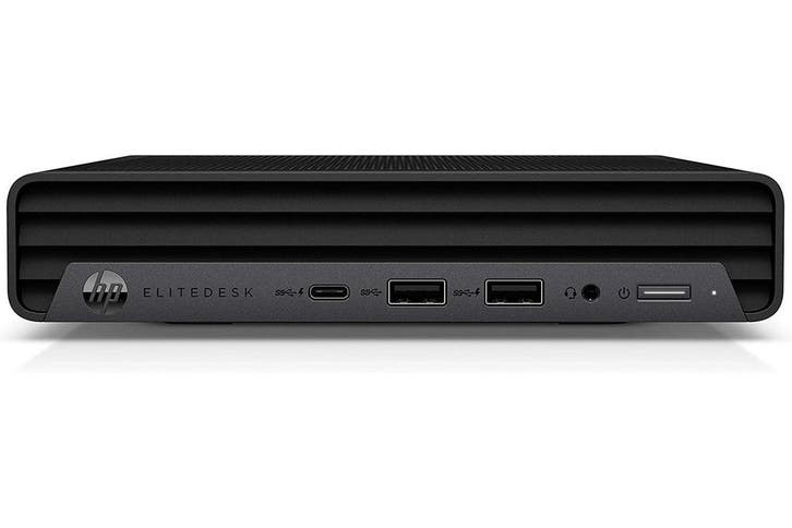 HP EliteDesk 805 G6 Mini | AMD Ryzen 3 PRO 4350GE with, Computers en Software, Desktop Pc's, SSD, Zo goed als nieuw, 16 GB, Ophalen of Verzenden